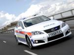 Lexus IS-F Police Car 2008 года (UK)